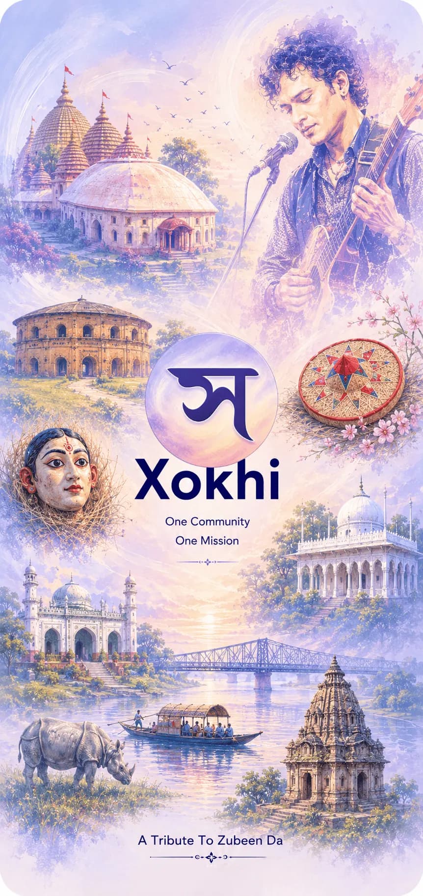 Xokhi splash